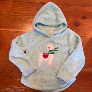 Cozy fleece top